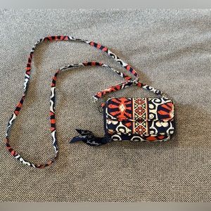 Vera Bradley Carry It All with Long Detachable Strap